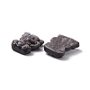 Natural Obsidian Pendants G-B019-02-3