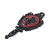 Halloween Rack Plating Alloy Enamel Pendants PALLOY-F018-26EB-02-2