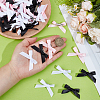 60Pcs 3 Colors Ribbon Bowknot Alligator Hair Clip PHAR-SC0001-007-3
