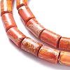 Natural Imperial Jasper Bead Strands G-P444-04B-4