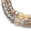 Dyed Natural Agate Beads Strands G-F583-12-4