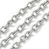 304 Stainless Steel Cable Chains CHS-K018-11P-1