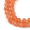 Natural Orange Aventurine Beads Strands G-H057-A02-01-4