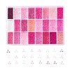 288G 24 Colors Glass Seed Beads SEED-JQ0005-01G-2mm-1