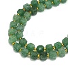 Natural Green Strawberry Quartz Beads Strands G-I376-D58-01-3