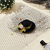 Polyester Bridal Veils DIY-WH0622-071A-5