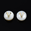 Natural Freshwater Shell Beads SHEL-S278-036V-3