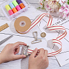 Cotton Ribbon OCOR-WH0048-05C-3