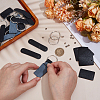 DIY Leather Keychain Making Kits DIY-OC0013-50A-3