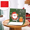 Christmas Paper Congratulation Card DIY-B080-02-1