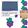 Polyester Fruit Lace Trim OCOR-WH20017-08C-01-2