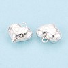 925 Sterling Silver Heart Charms STER-N017-27S-3