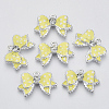 Alloy Enamel Pendants ENAM-Q434-01A-2