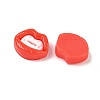 Funny Opaque Resin Cabochons CRES-D312-01B-2