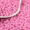 Opaque Acrylic Beads SACR-A007-01B-21-1