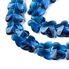 Transparent Glass Beads GLAA-Q066-10mm-B08-3