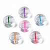 Transparent Clear Acrylic Beads MACR-N008-56I-2