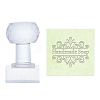 Plastic Stamps DIY-WH0350-015-1