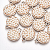 UV Plating Acrylic Pendants LS-PACR-T007-04-1
