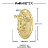 Zinc Alloy Pendants AL-OY001-29G-2