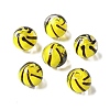 Handmade Transparent Lampwork Beads BLOW-D300-08E-1