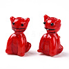 Handmade Lampwork Beads X-LAMP-T021-19-M-2