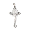 Non-Tarnish 304 Stainless Steel Big Pendants LS-STAS-D052-03P-1