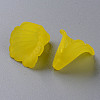 Transparent Acrylic Bead Caps PL551-C09-3