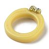 Resin Finger Rings RJEW-Z007-04B-2