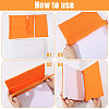Polyester Book Cover OFST-WH0004-144B-4