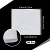 Square Flower Water Absorbent Cotton DIY-WH0308-821A-2