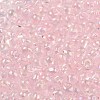 6/0 Inside Colours Fringe Glass Seed Beads X1-SEED-A034-03F-3