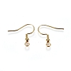 304 Stainless Steel Earring Hooks STAS-G212-06G-2