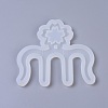 Music Book Clip Silicone Molds DIY-WH0146-45B-1