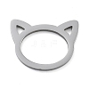 304 Stainless Steel Pendants STAS-I327-02P-05-1