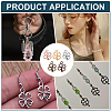 150Pcs 5 Colors Alloy Pendants FIND-PH0023-10-5