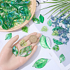 100G Transparent Acrylic Pendants TACR-BM0001-06-3