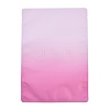 Two Tone Rectangle Plastic Zip Lock Gift Bags OPP-C003-01E-03-1