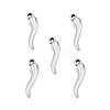 Non-Tarnish 201 Stainless Steel Pendants STAS-N099-05B-2