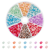 80G 8 Colors Glass Seed Beads GLAA-GO0001-20A-1