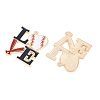 Sport Alloy Enamel Pendants ENAM-C035-01B-2