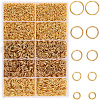 4200Pcs Iron Open Jump Rings IFIN-SP0001-26G-1