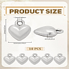 10Pcs Alloy Charms FIND-LP0006-75-2