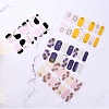 Full Cover Nombre Nail Stickers MRMJ-S060-ZX3-M-4