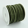 Faux Suede Cord LW-R003-14-1