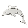Non-Tarnish 304 Stainless Steel Pendants STAS-B056-10P-02-1