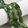 Natural Malaysia Jade Beads Strands G-K392-B16-13x18mm-1