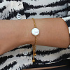 Elegant Adjustable 304 Stainless Steel Box Chain Bracelets LS-SX2805-1-2