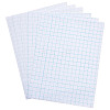 6Pcs 2 Colors Cotton Rectangle Cross-Stitch Fabric DIY-AR0004-83-1