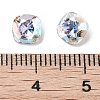 K9 Glass Rhinestone Cabochons GLAA-H034-04B-001TR-3